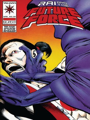 cover image of Rai and the Future Force (1993), Issue 20